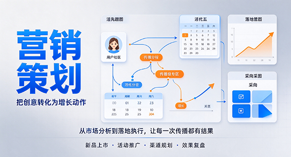 颍上县营销策划